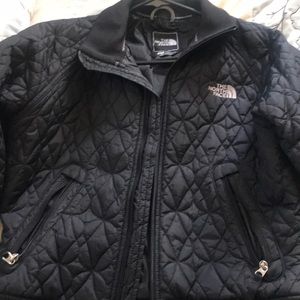 Small black north face coat